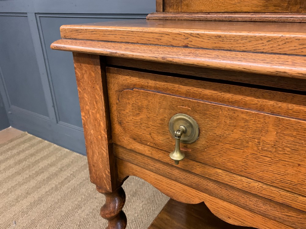 Welsh Oak Pot Board Dresser View VIII