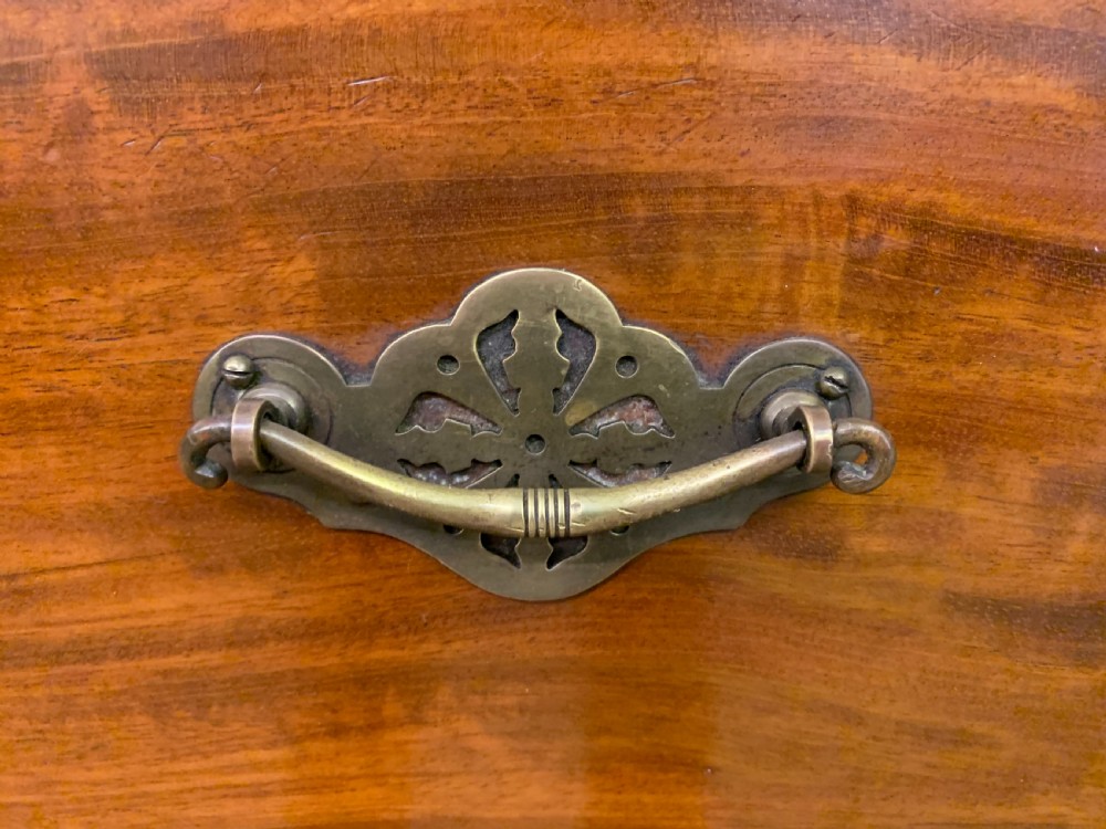 Large Edwardian Mahogany Chest by Jas Shoolbred View V