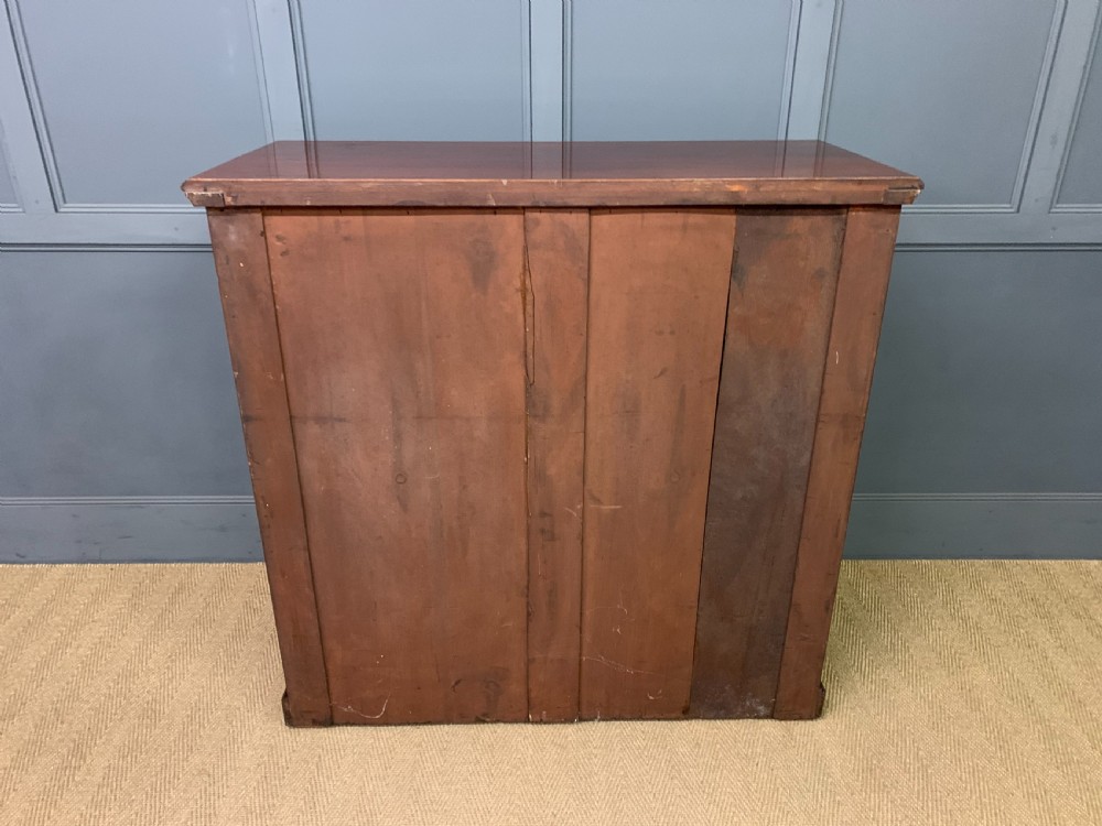 Large Edwardian Mahogany Chest by Jas Shoolbred View XVIII