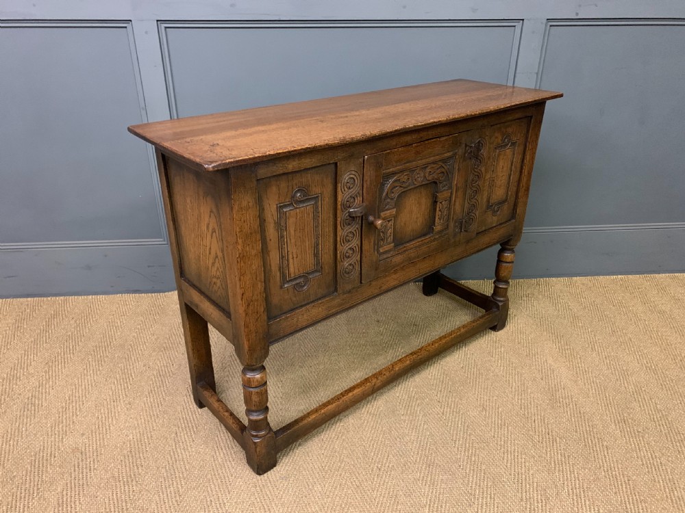 Ipswich Oak Side Cupboard
