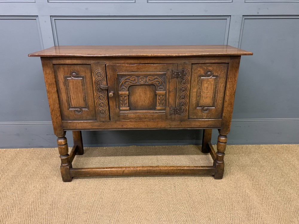 Ipswich Oak Side Cupboard View II