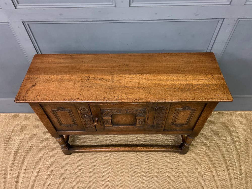 Ipswich Oak Side Cupboard View III