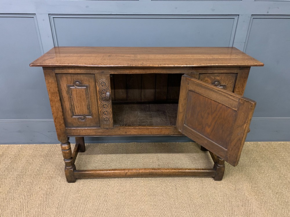 Ipswich Oak Side Cupboard View VII