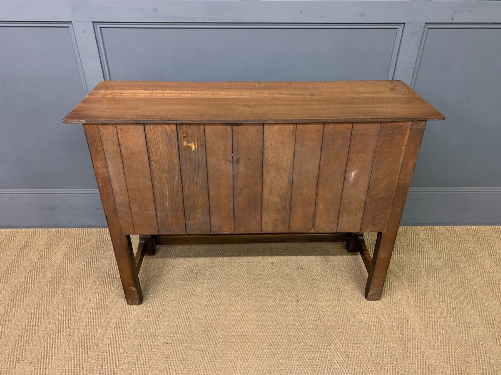 Ipswich Oak Side Cupboard View XIII