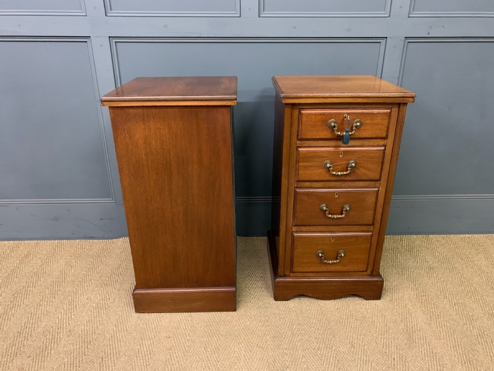 Pair of Victorian Bedside Chests View III
