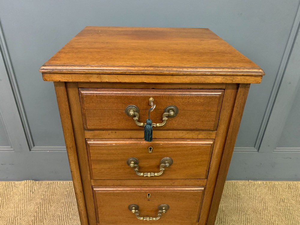 Pair of Victorian Bedside Chests View VIII