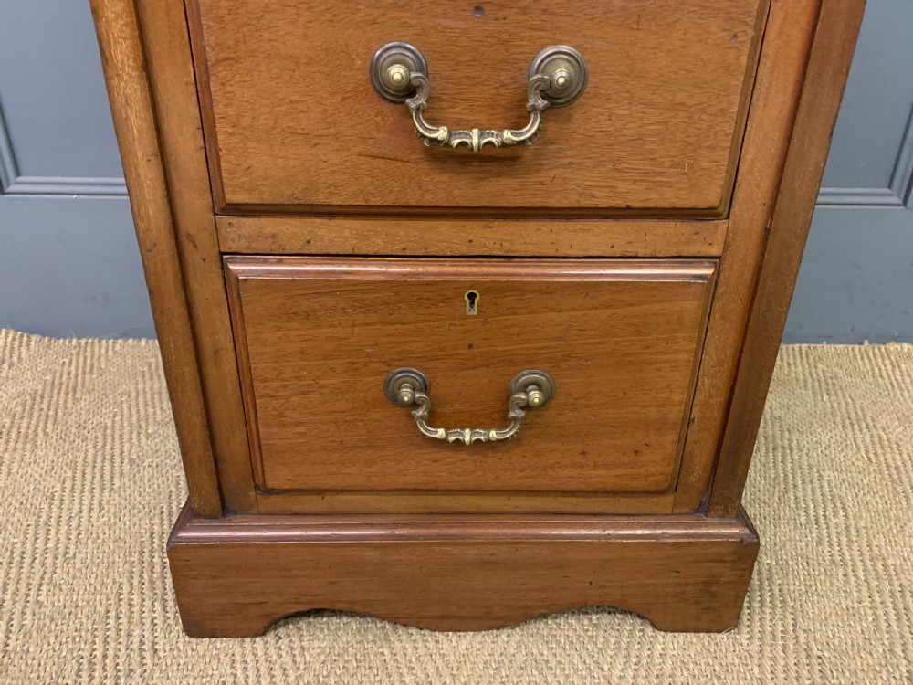 Pair of Victorian Bedside Chests View IX