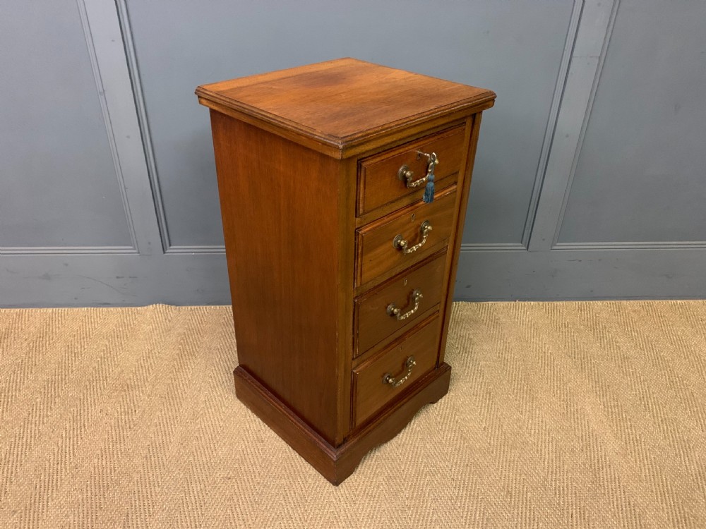 Pair of Victorian Bedside Chests View XI