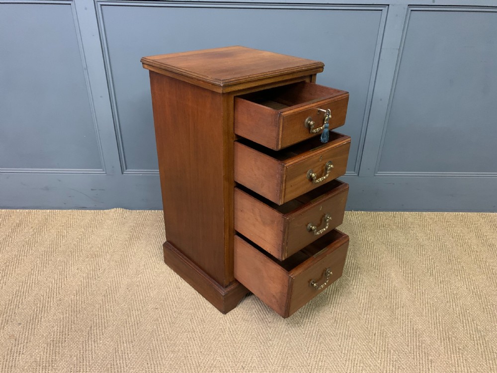 Pair of Victorian Bedside Chests View XII