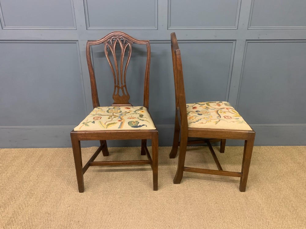 Set of 8 19th Century Mahogany Dining Chairs View IV
