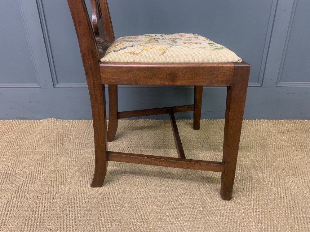 Set of 8 19th Century Mahogany Dining Chairs View X