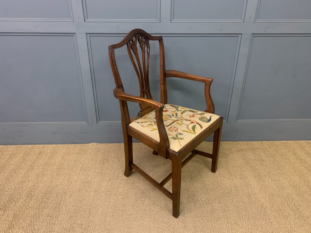 Set of 8 19th Century Mahogany Dining Chairs View XIII