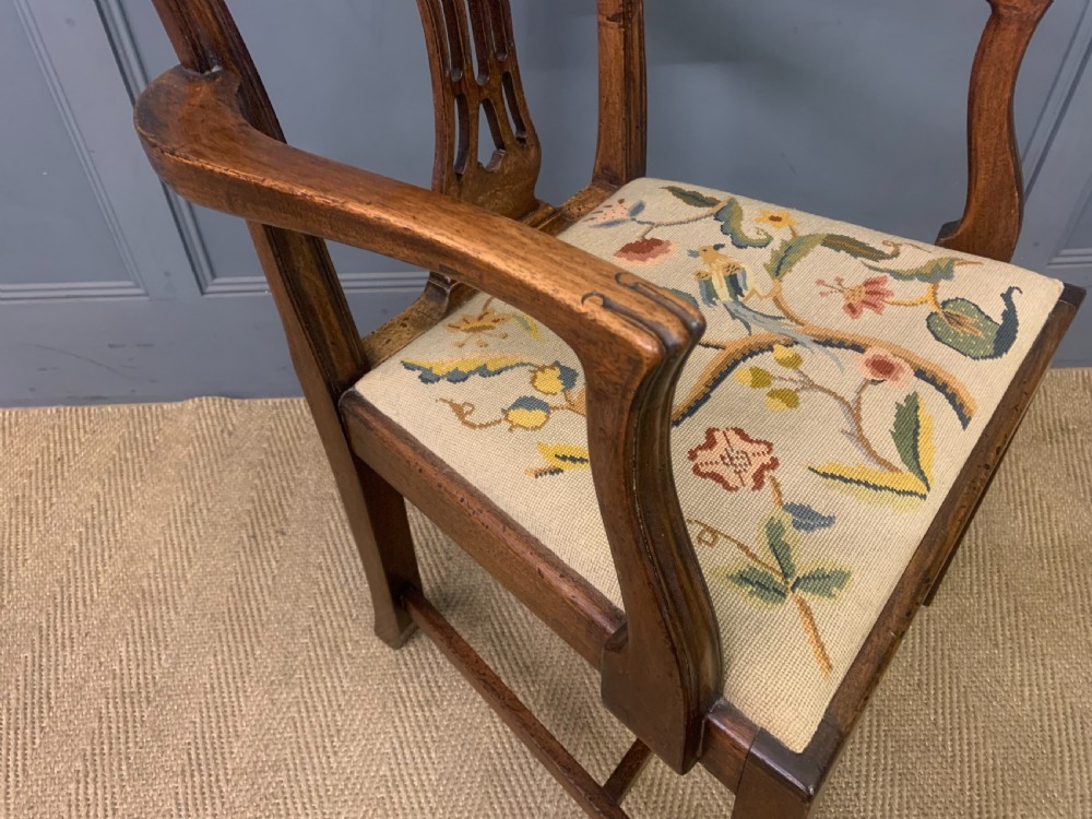 Set of 8 19th Century Mahogany Dining Chairs View XIV