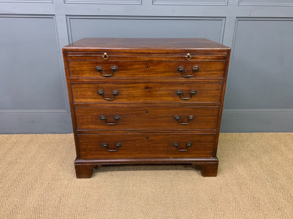 George III Mahogany Bachelors Chest of Drawers View II
