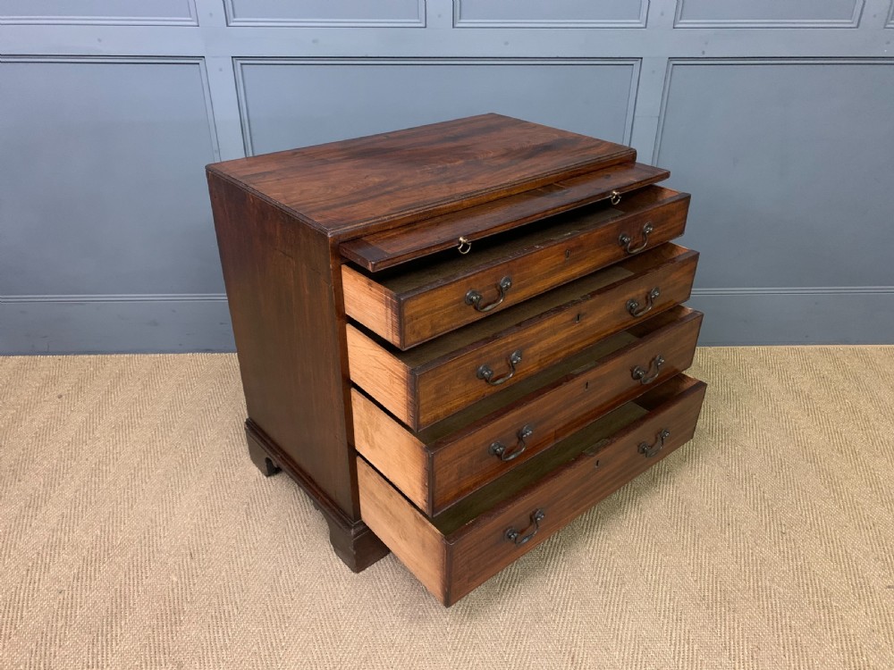 George III Mahogany Bachelors Chest of Drawers View XII