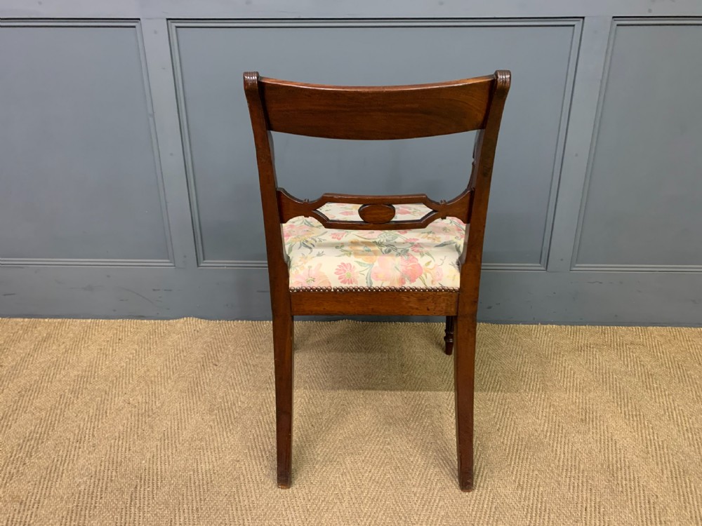 Georgian Mahogany Desk Armchair View IX