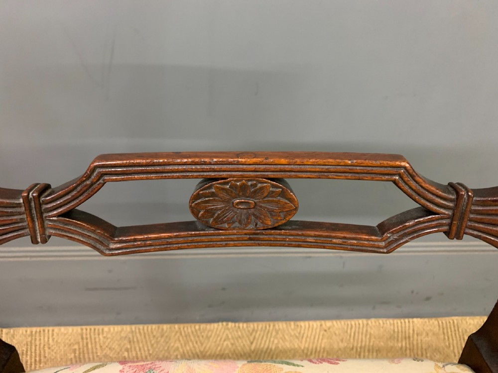 Georgian Mahogany Desk Armchair View XIII