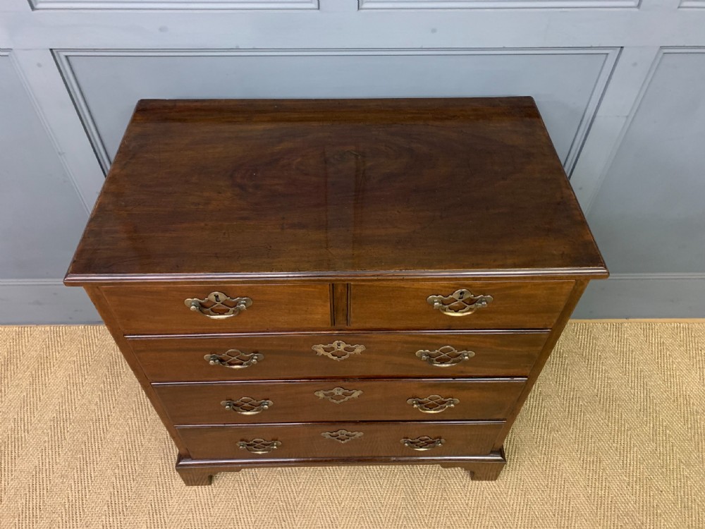 Georgian Mahogany Bachelors Chest View II