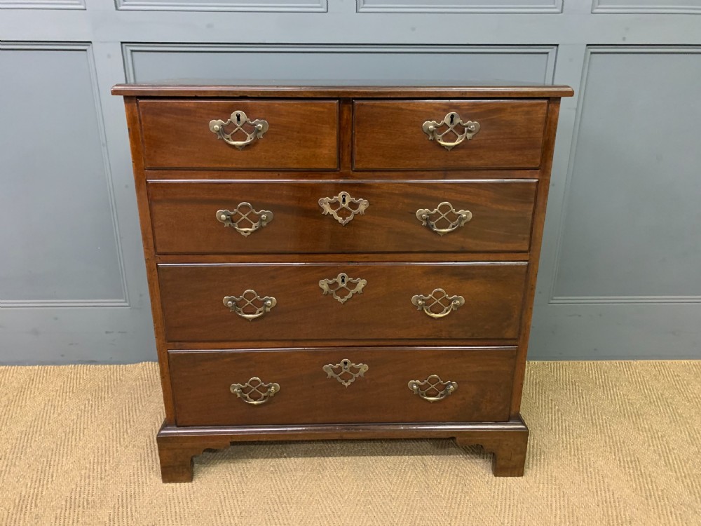 Georgian Mahogany Bachelors Chest View III
