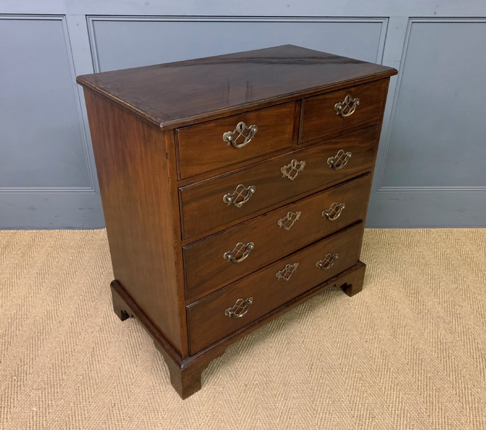 Georgian Mahogany Bachelors Chest View VII