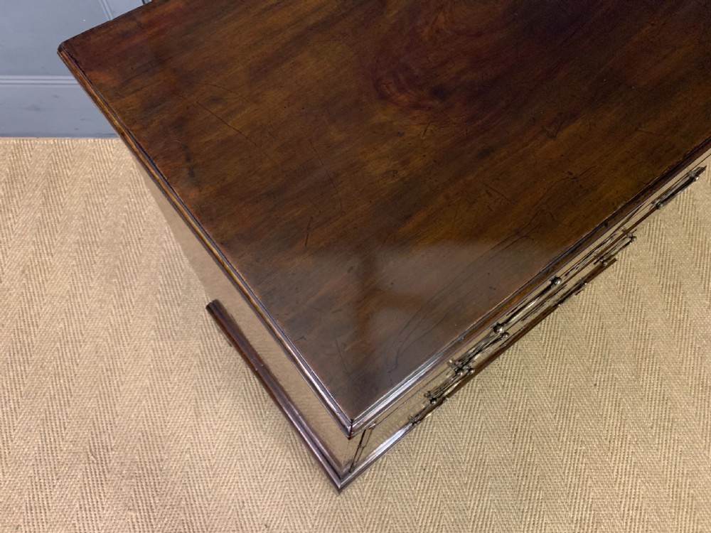 Georgian Mahogany Bachelors Chest View IX