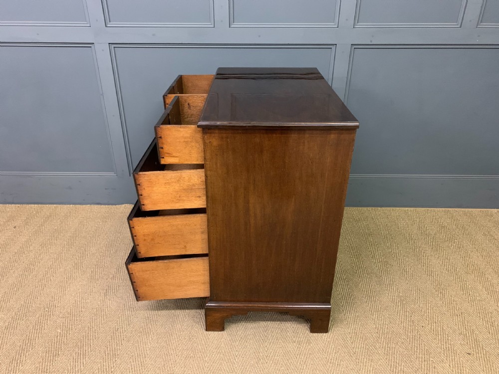 Georgian Mahogany Bachelors Chest View XII