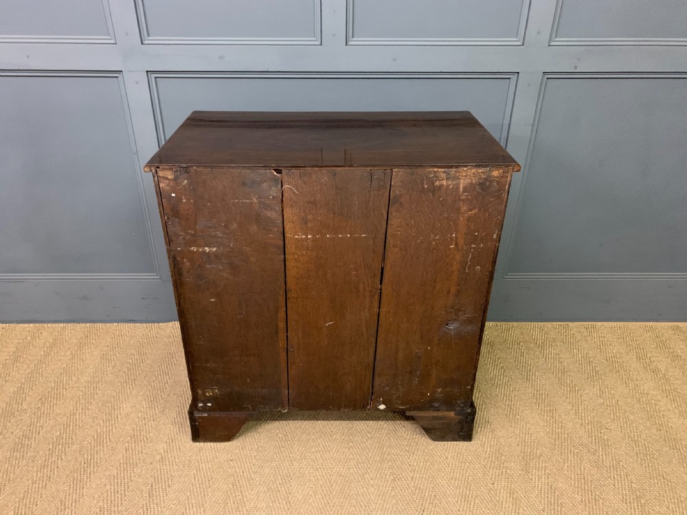 Georgian Mahogany Bachelors Chest View XIII