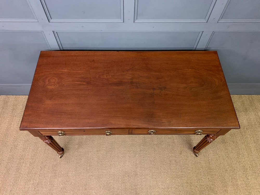 Gillows George IV Period Mahogany Side Table View III