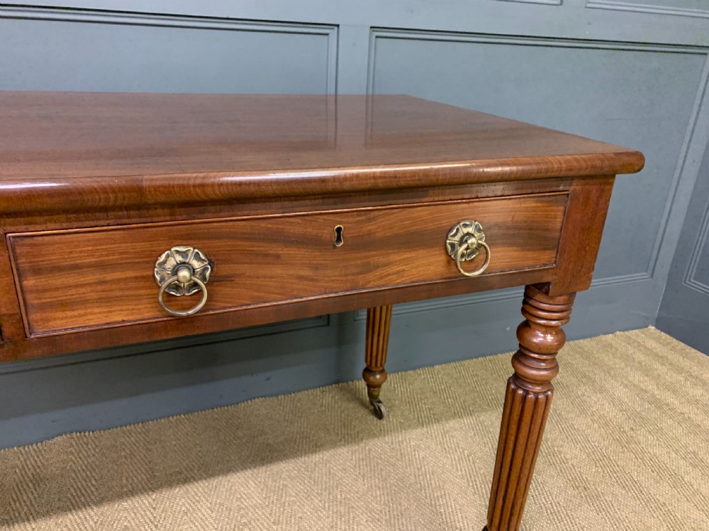 Gillows George IV Period Mahogany Side Table View IV