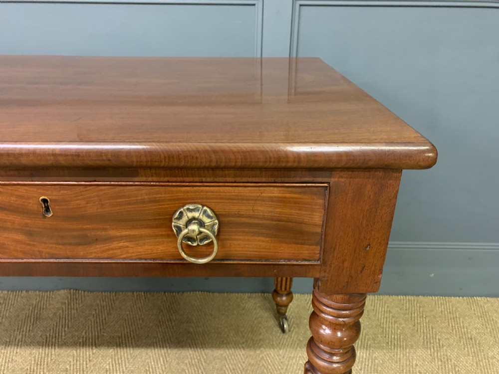 Gillows George IV Period Mahogany Side Table View V