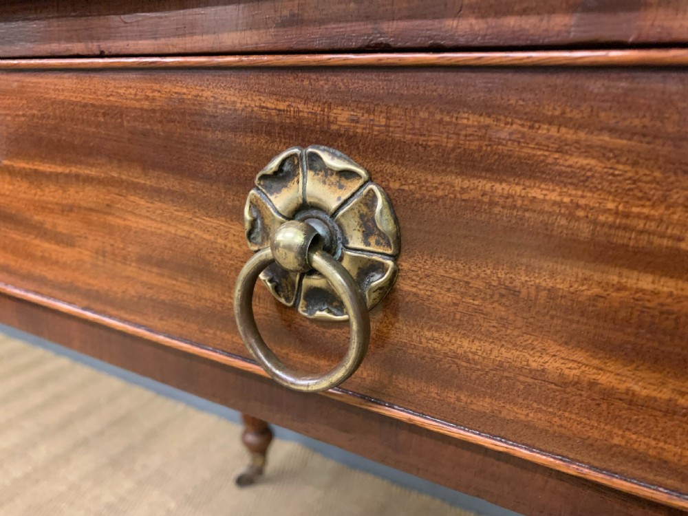 Gillows George IV Period Mahogany Side Table View VI