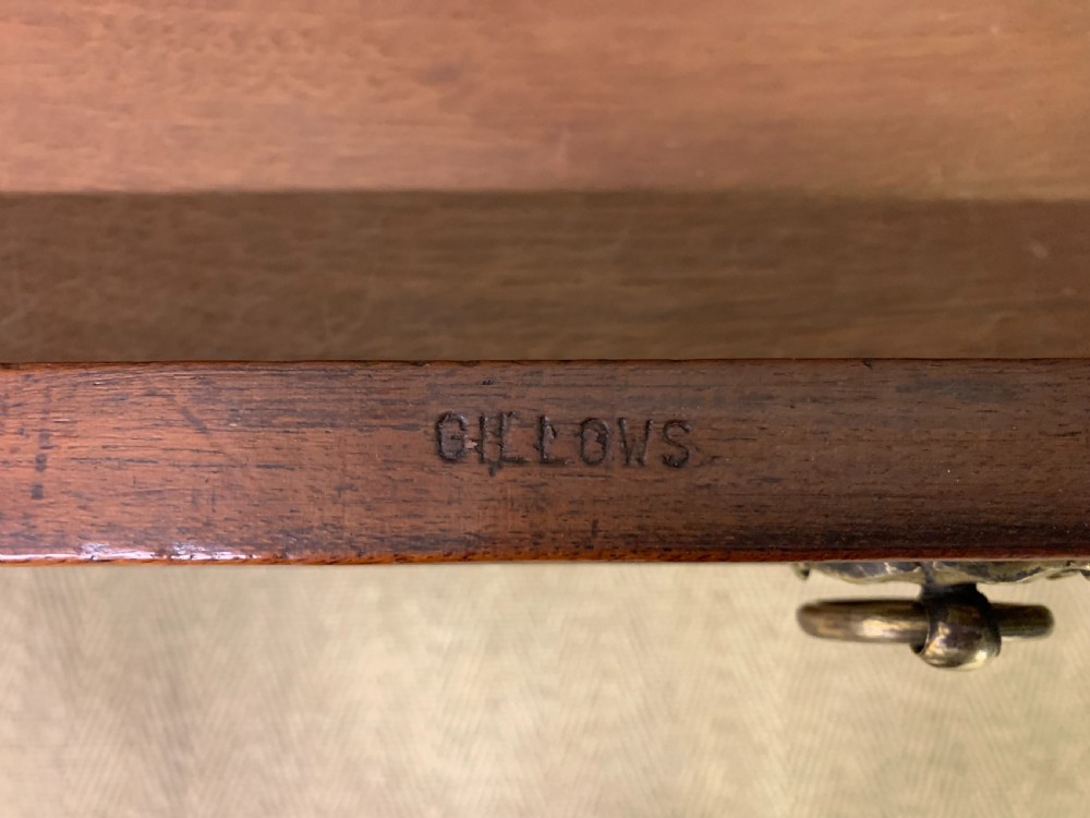 Gillows George IV Period Mahogany Side Table View VIII