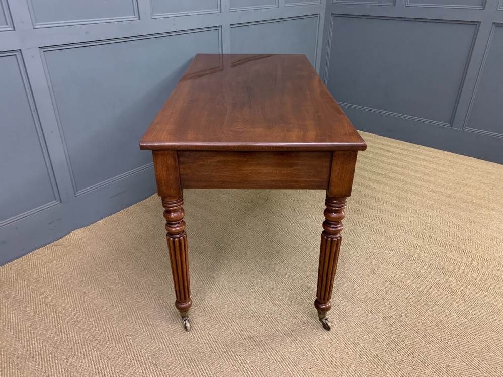 Gillows George IV Period Mahogany Side Table View X