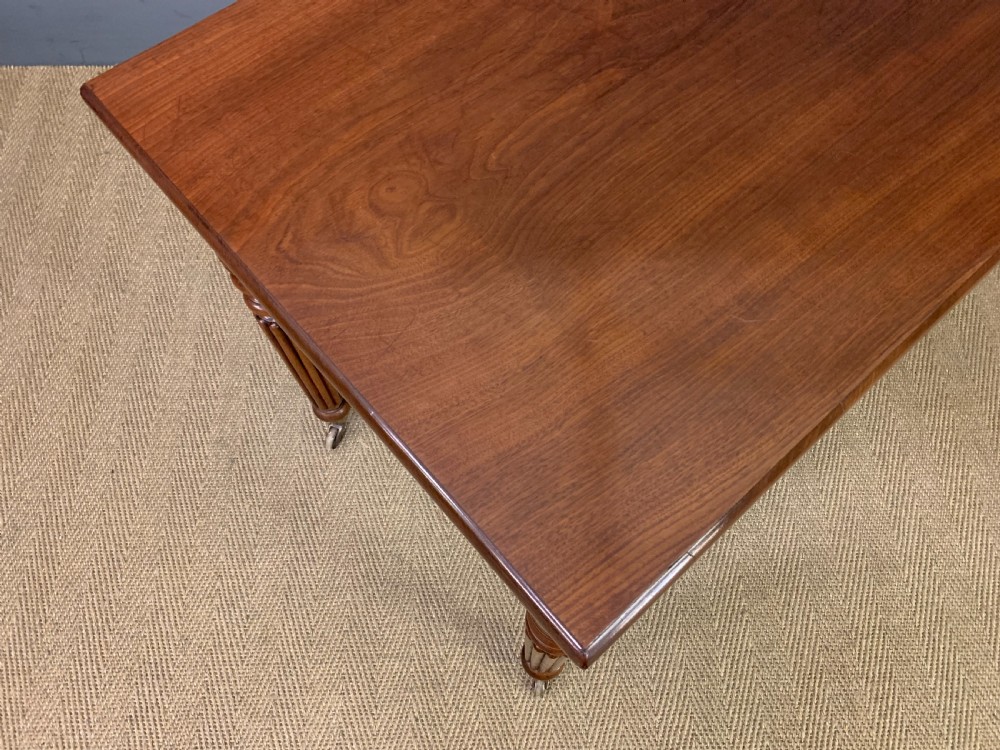 Gillows George IV Period Mahogany Side Table View XI