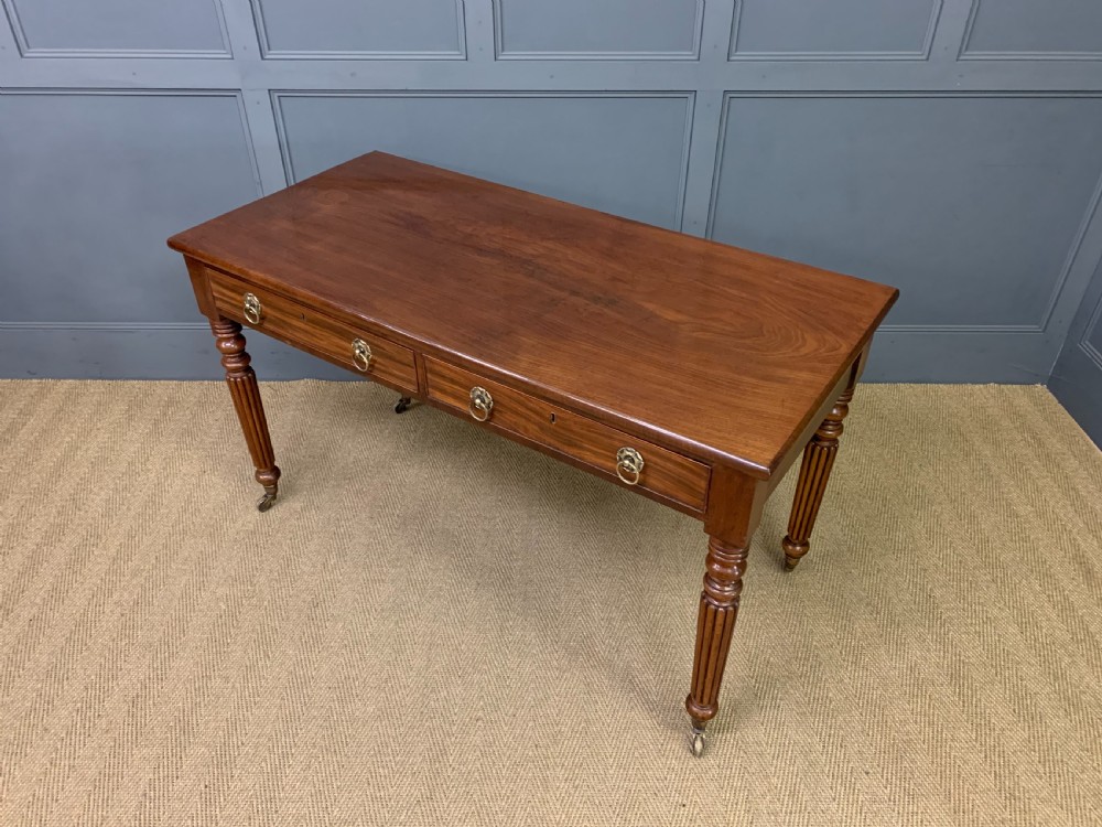 Gillows George IV Period Mahogany Side Table View XIII