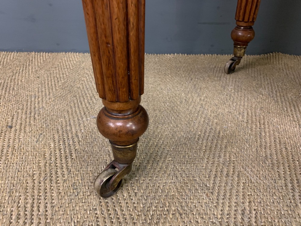 Gillows George IV Period Mahogany Side Table View XIV