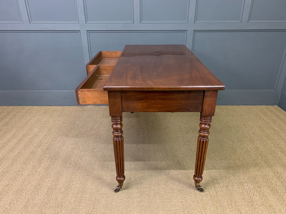 Gillows George IV Period Mahogany Side Table View XV