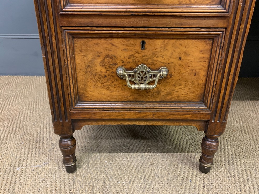 Victorian Dickens Desk by Maple & Co. View XII