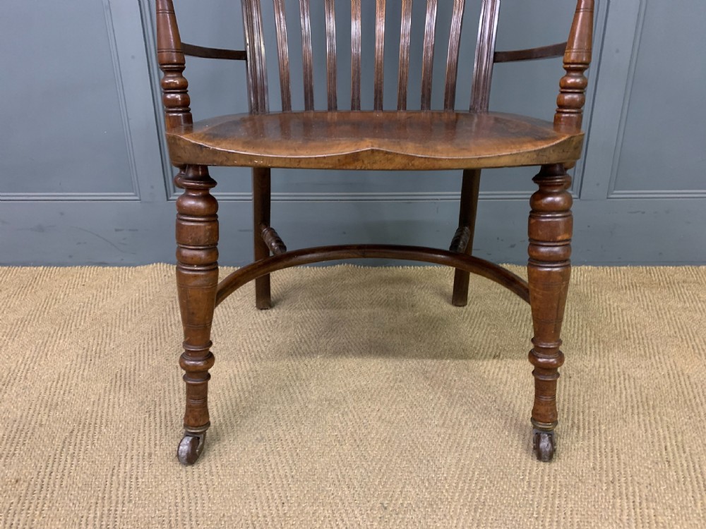 Pair of Arts and Crafts Period Mahogany Armchairs View XIII