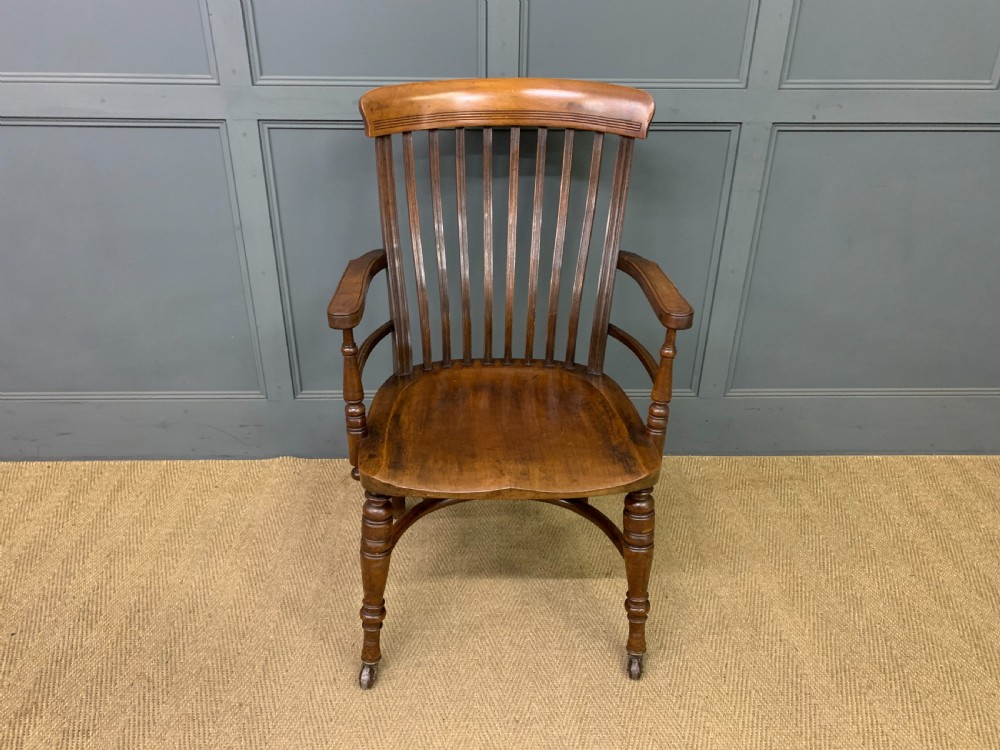 Pair of Arts and Crafts Period Mahogany Armchairs View XIV