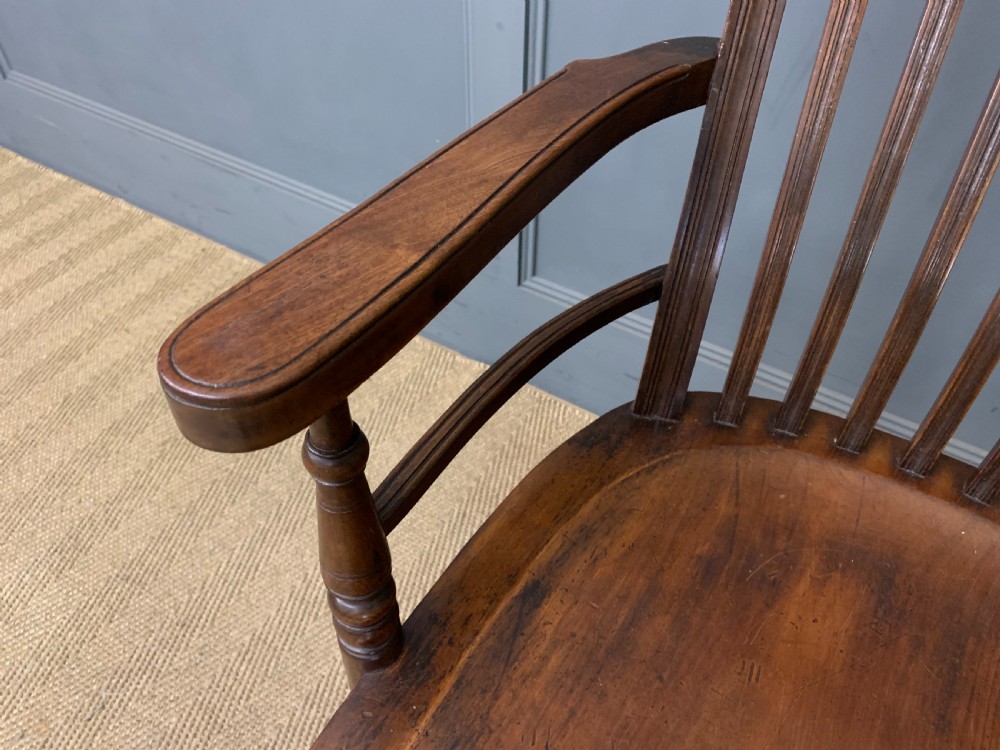 Pair of Arts and Crafts Period Mahogany Armchairs View XV