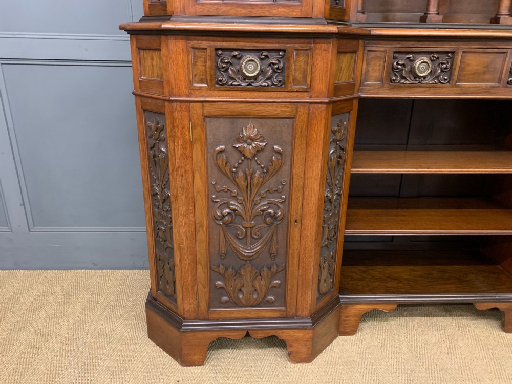 Arts and Crafts Period Walnut Sideboard View III