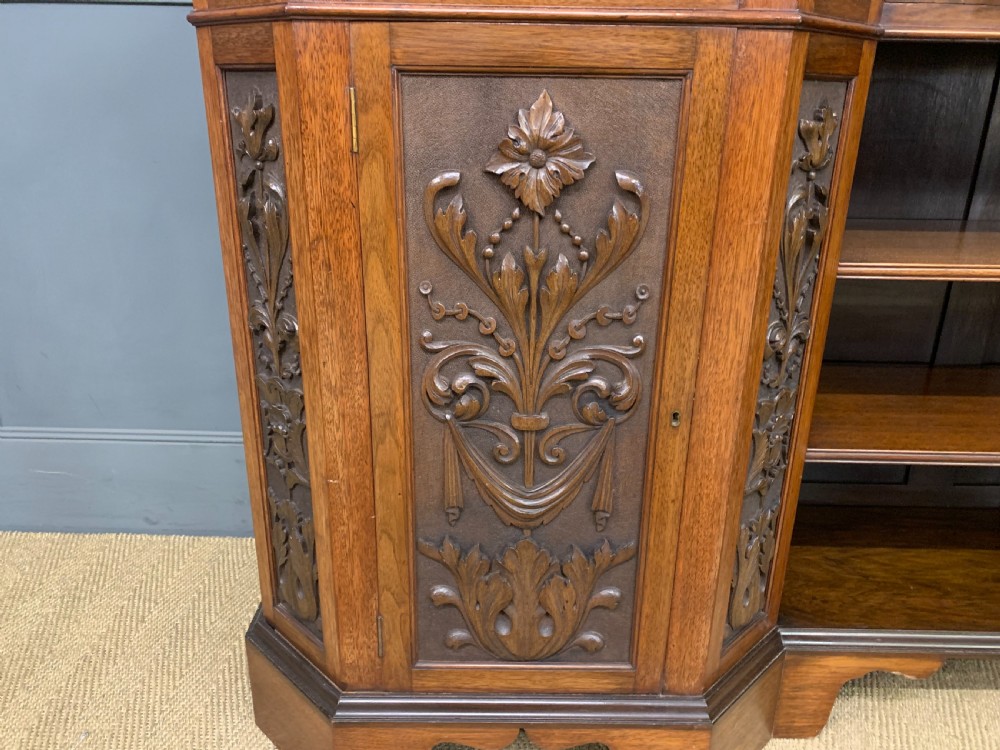 Arts and Crafts Period Walnut Sideboard View V