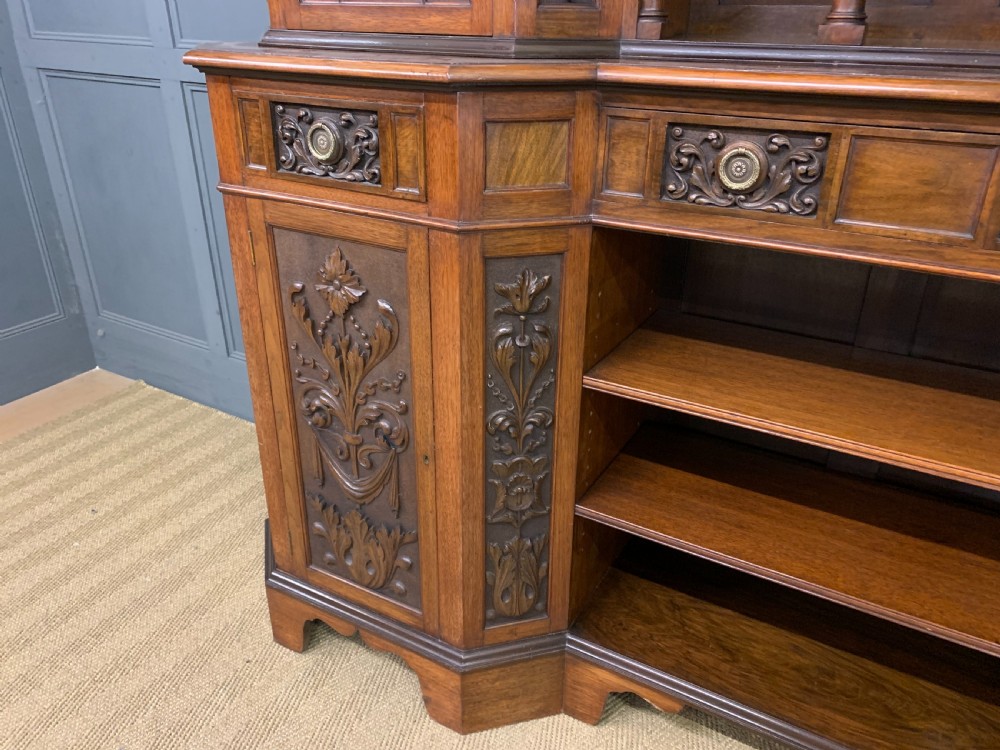 Arts and Crafts Period Walnut Sideboard View VI