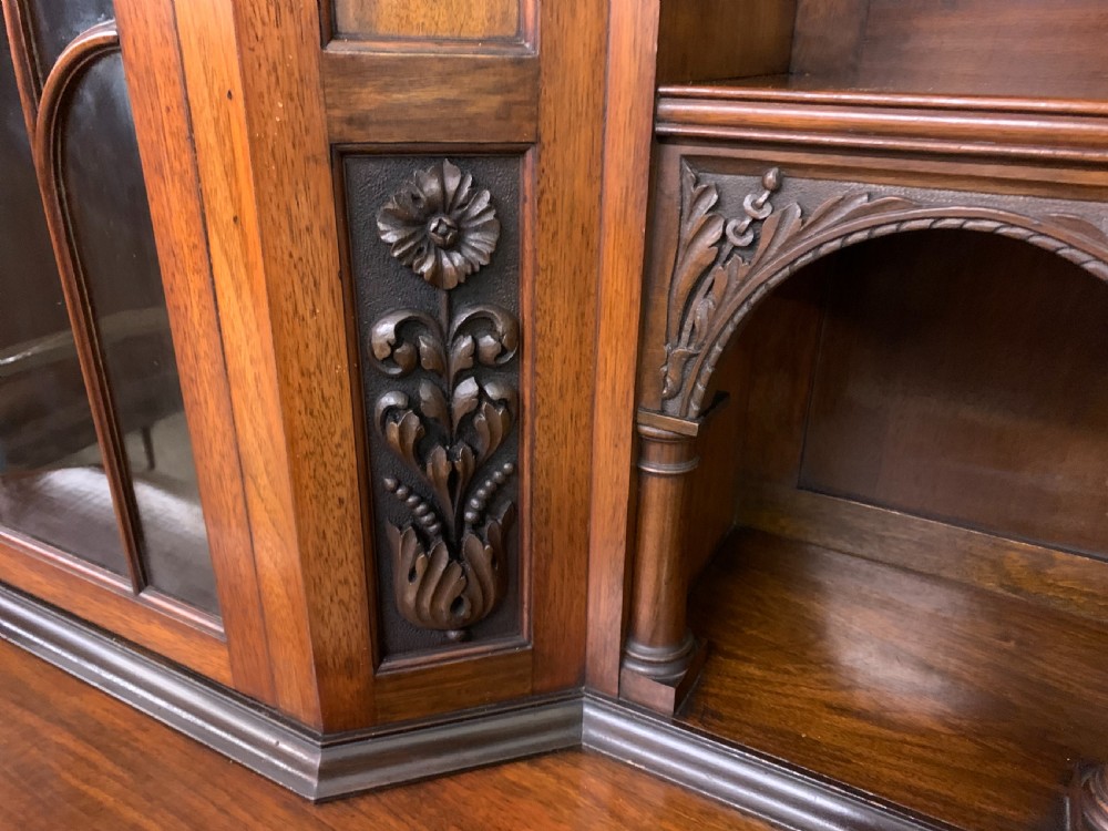 Arts and Crafts Period Walnut Sideboard View VIII