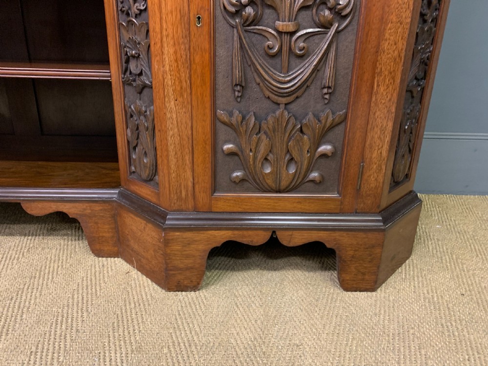 Arts and Crafts Period Walnut Sideboard View IX