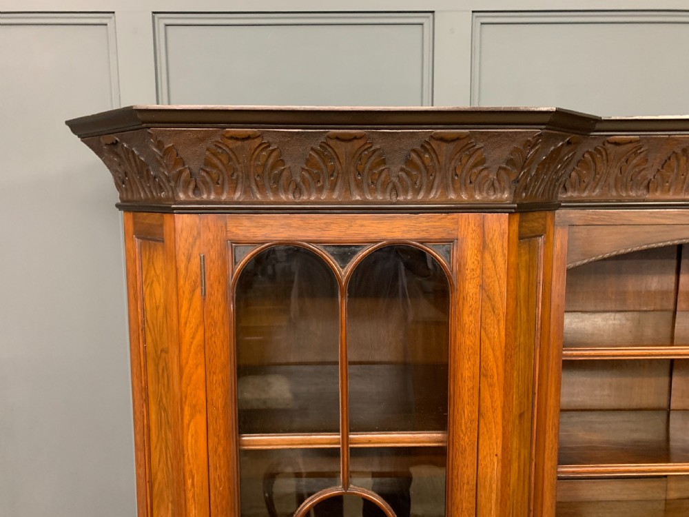 Arts and Crafts Period Walnut Sideboard View X