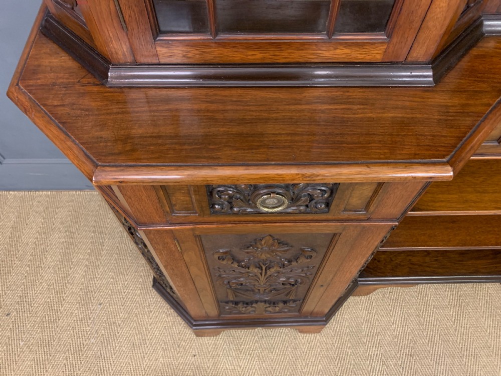 Arts and Crafts Period Walnut Sideboard View XIV