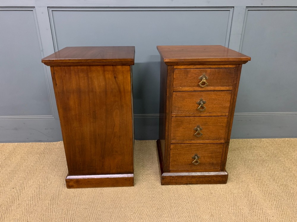 Pair of Victorian Bedside Chests View V