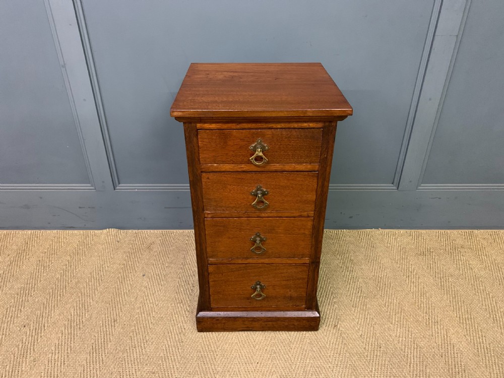 Pair of Victorian Bedside Chests View IX